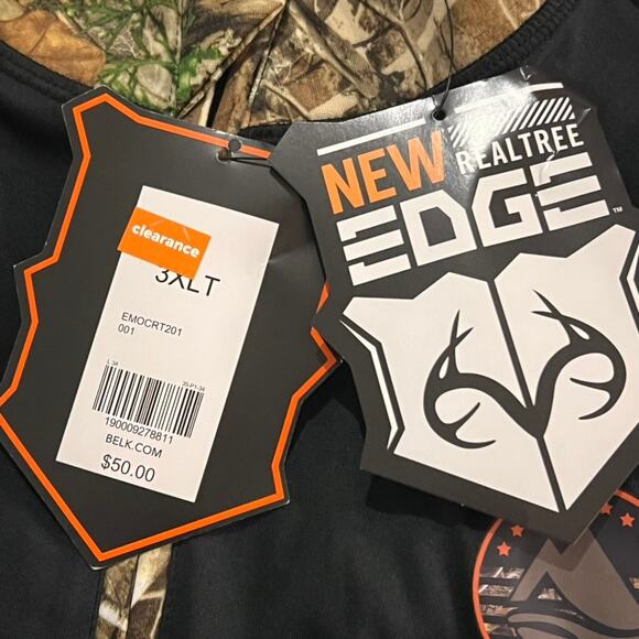 NWT Ocean + Coast Men's 3XL Colorblock Long Sleeve Button-Up Shirt - Picture 3 of 5